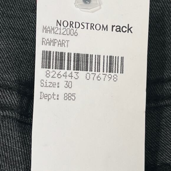 Modern American Lexington Slim Fit Jeans Rampart Black - Picture 8 of 14